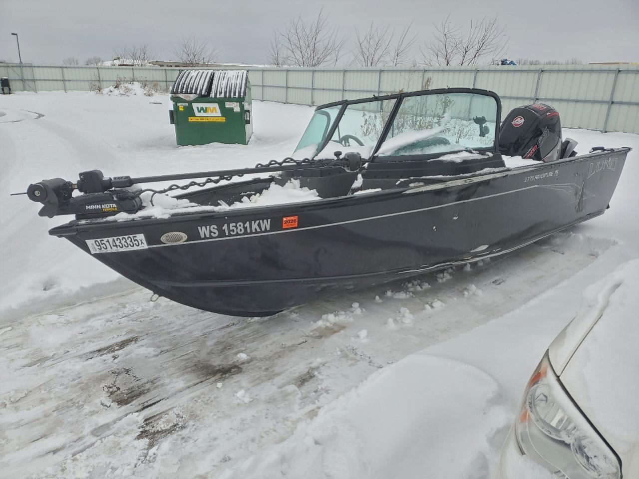 2023 Lund Boat