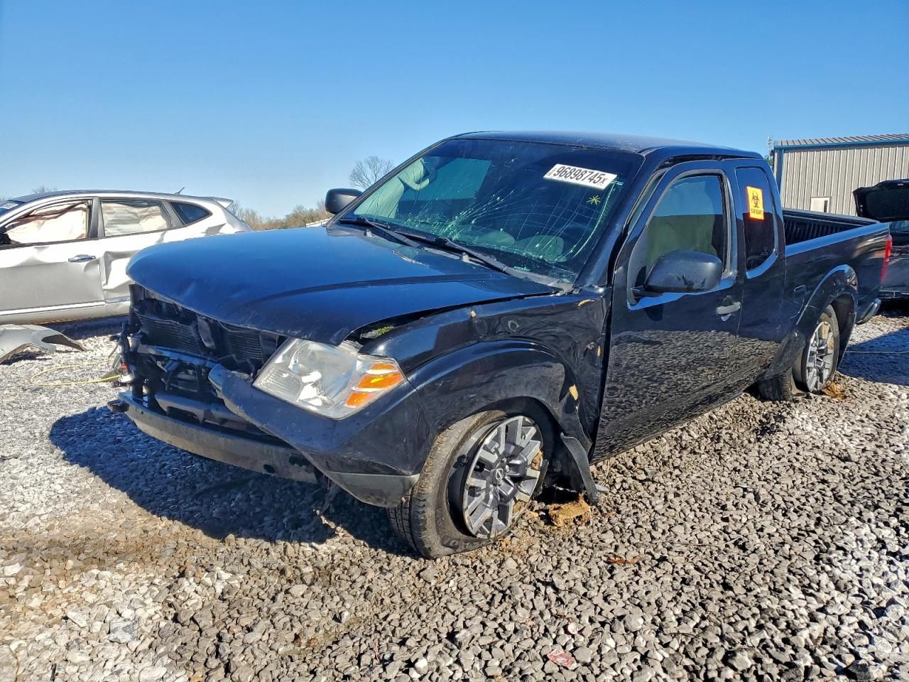 2018 Nissan Frontier s