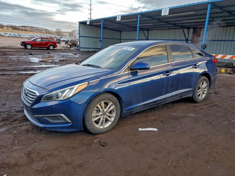 2017 Hyundai Sonata se