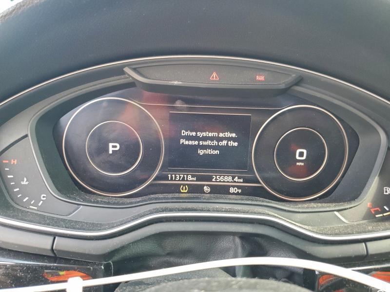 2018 Audi A4 Premium Plus