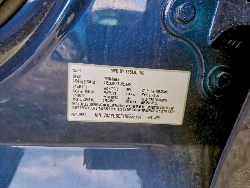 2022 Tesla Model y