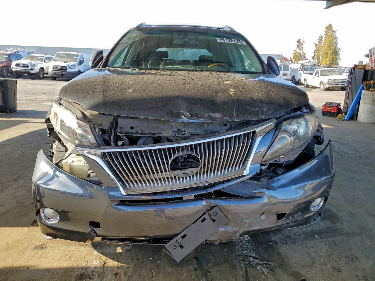 2010 Lexus Rx 450h