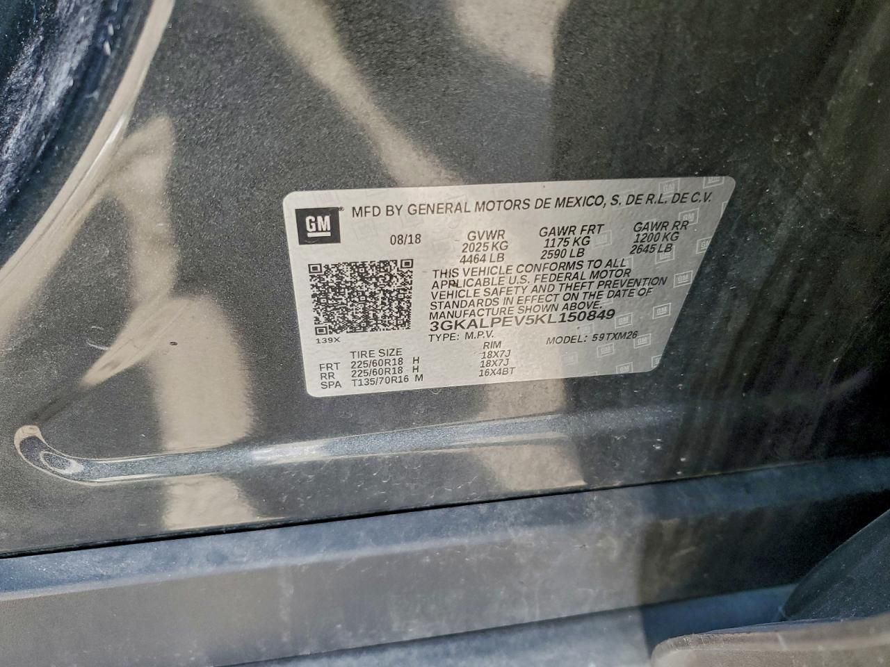 2019 GMC Terrain slt