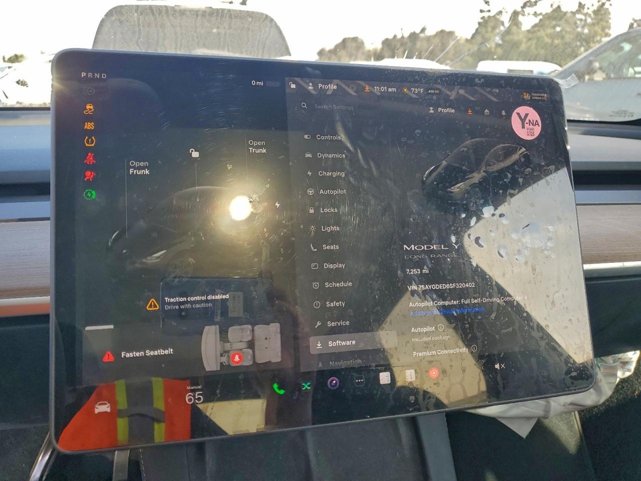 2025 Tesla Model y