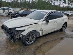 Infiniti Vehiculos salvage en venta: 2017 Infiniti Q50 Premium