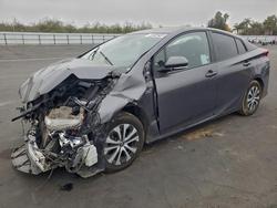 Toyota salvage cars for sale: 2022 Toyota Prius Prime xle