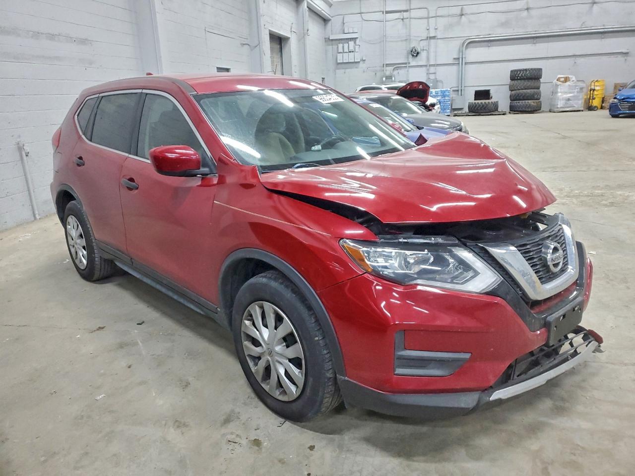 2017 Nissan Rogue s