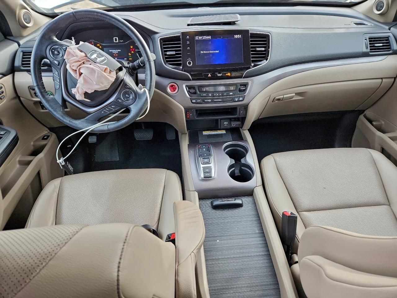 2023 Honda Ridgeline Rtl-e