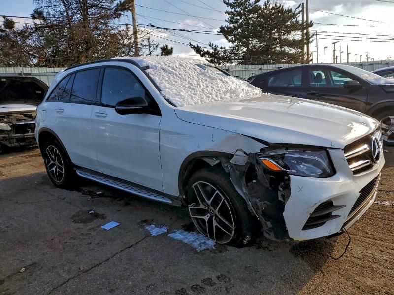 2017 Mercedes-Benz Glc 300 4matic