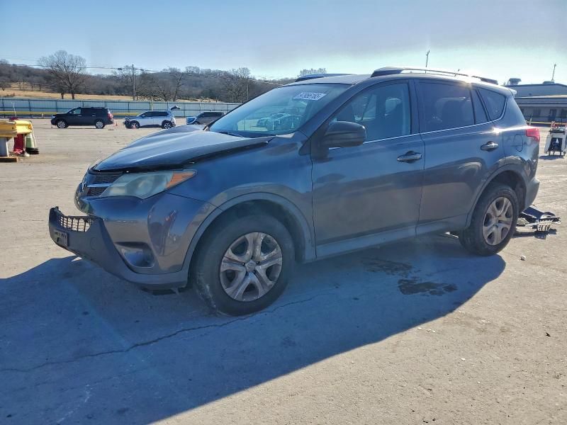 2014 Toyota Rav4 le