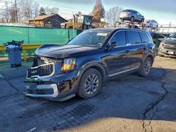 KIA Telluride salvage cars for sale: 2024 KIA Telluride lx