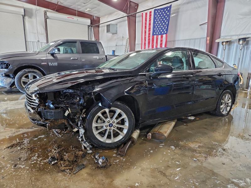 2020 Ford Fusion se