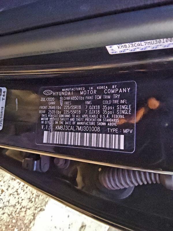 2021 Hyundai Tucson Limited