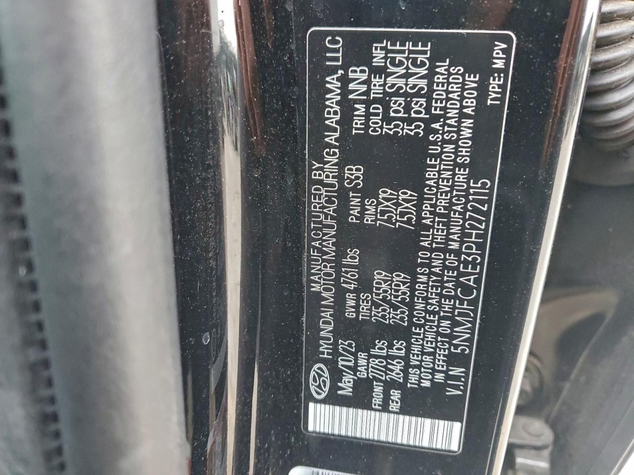 2023 Hyundai Tucson sel