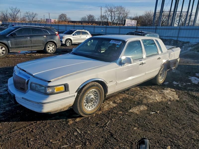 1995 Lincoln Town car Executive