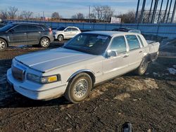 Lincoln salvage cars for sale: 1995 Lincoln Town car Executive