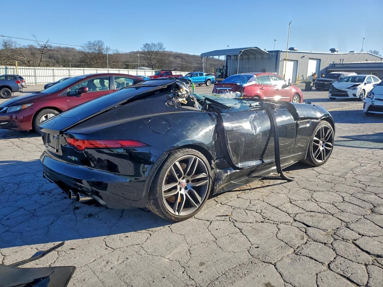 2016 Jaguar F-type r