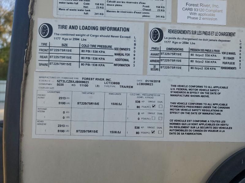 2018 Lacrosse Luxury LIT