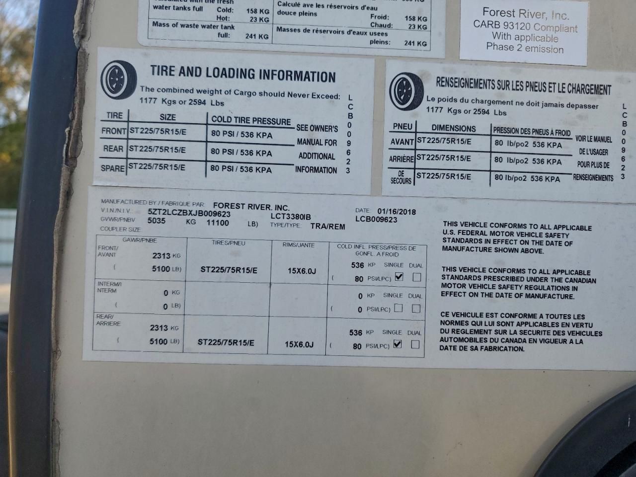 2018 Lacrosse Luxury LIT