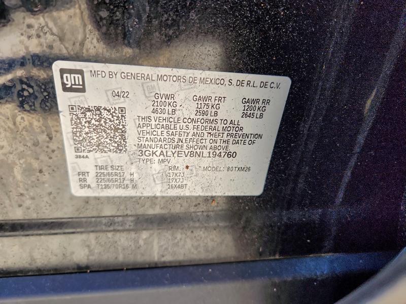 2022 GMC Terrain AT4