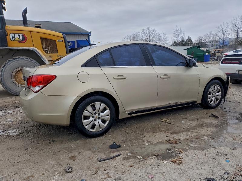 2012 Chevrolet Cruze ls
