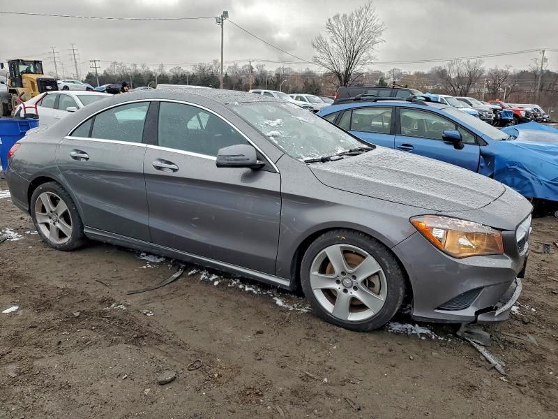 2016 Mercedes-Benz Cla 250 4matic