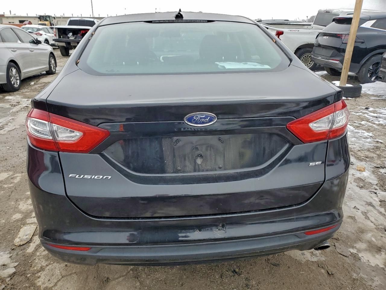 2013 Ford Fusion se