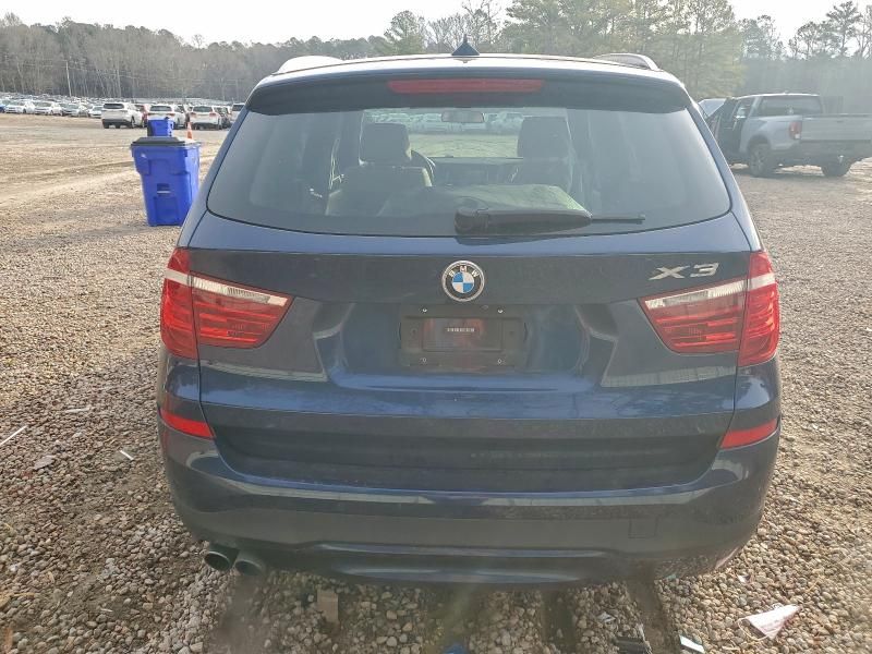 2017 BMW X3 Xdrive28i
