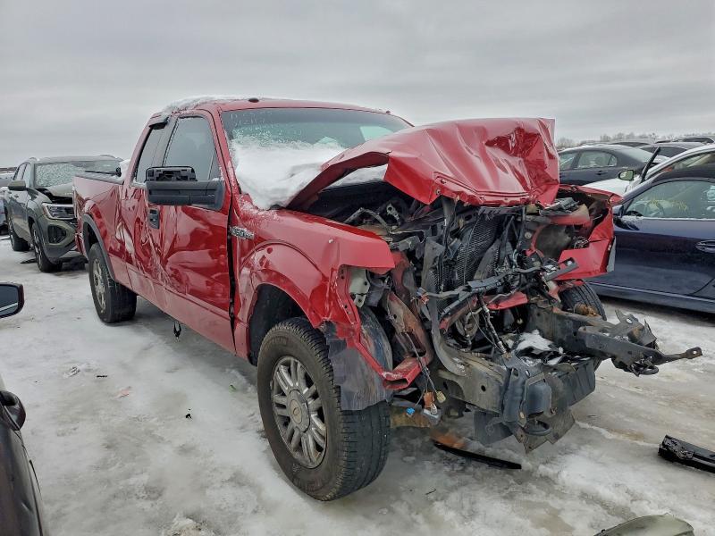 2010 Ford F150 Super Cab