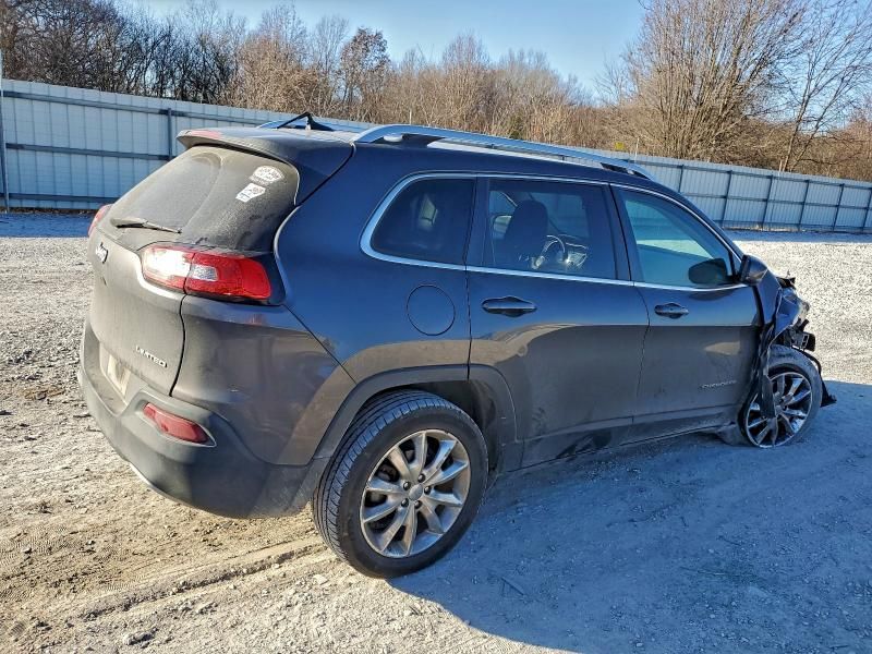 2016 Jeep Cherokee Limited