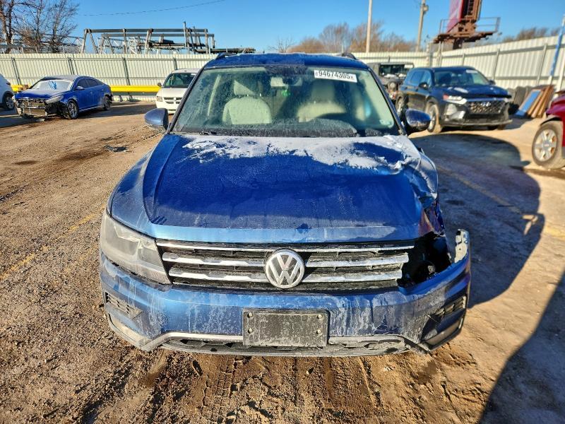 2018 Volkswagen Tiguan se