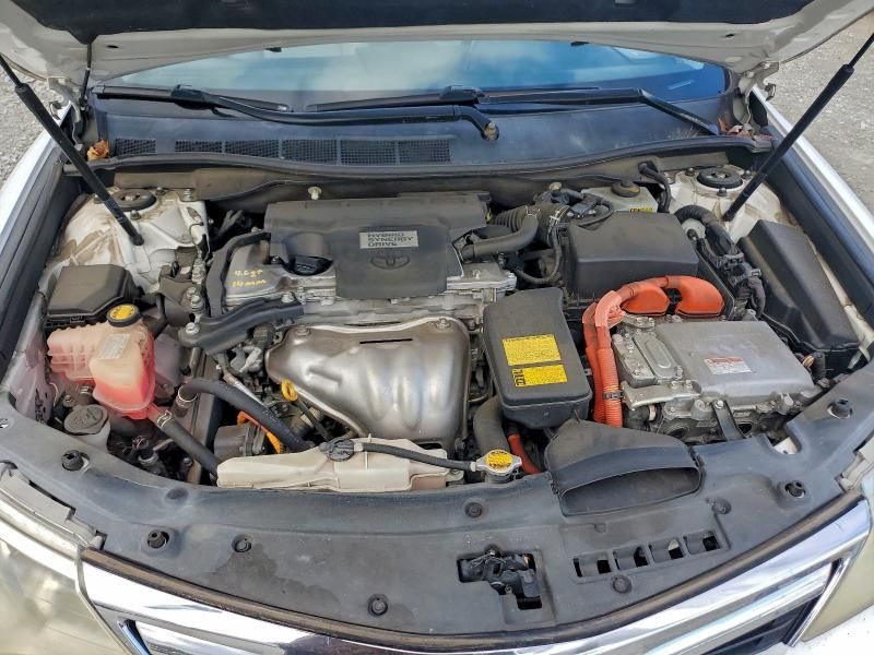 2012 Toyota Camry Hybrid