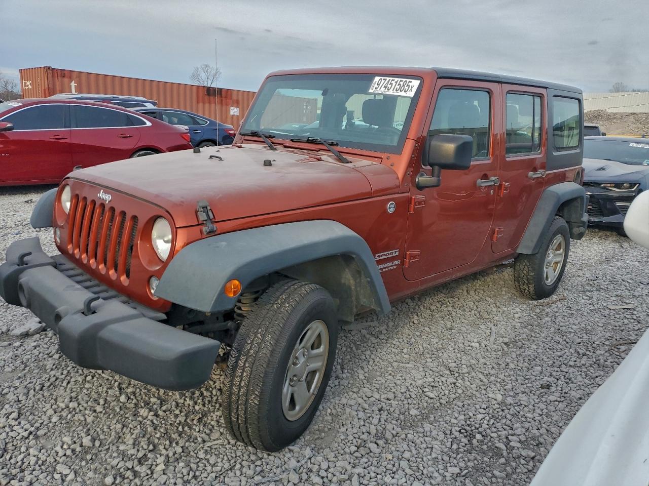 2014 Jeep Wrangler Unlimited Sport