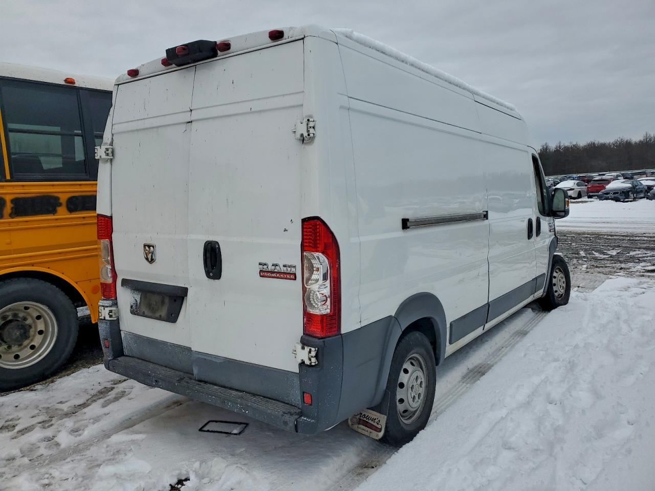 2015 Dodge RAM Promaster 3500 Utility / Service Van
