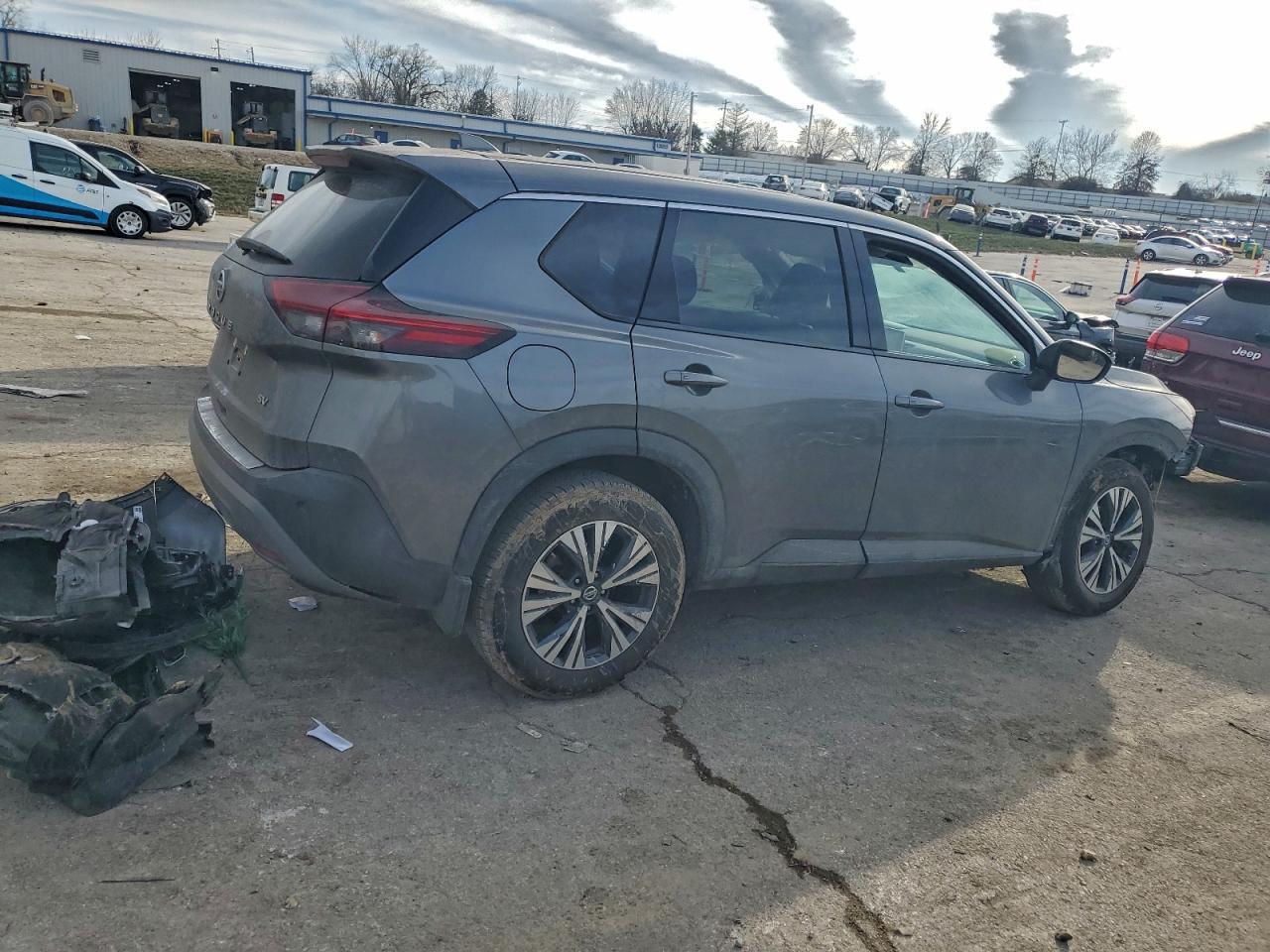 2021 Nissan Rogue sv