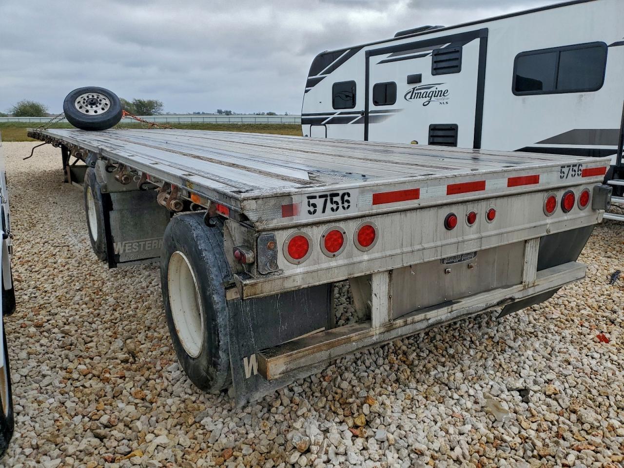 2008 Western Trailers 2008 Western Flatbed Trailer