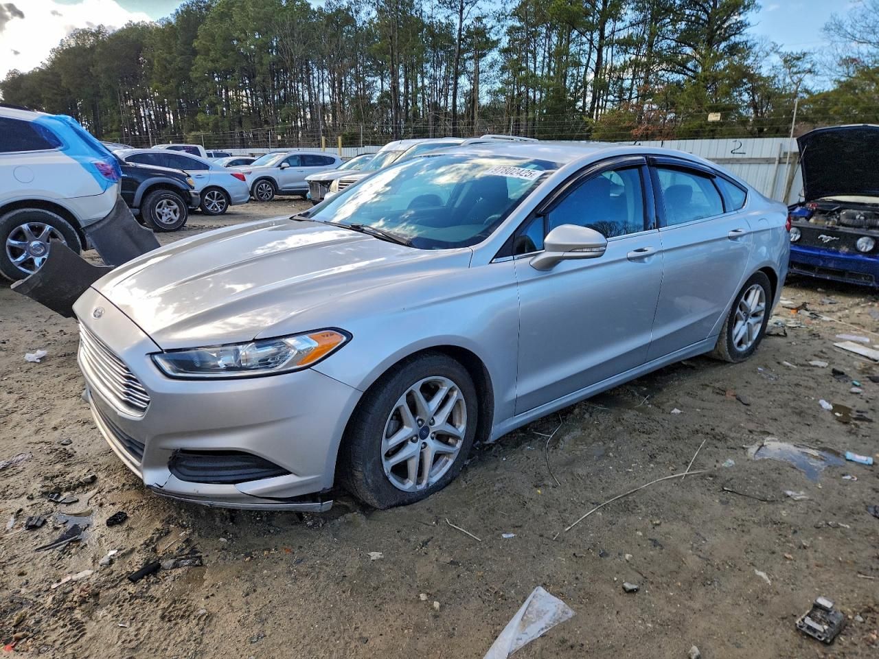 2015 Ford Fusion se