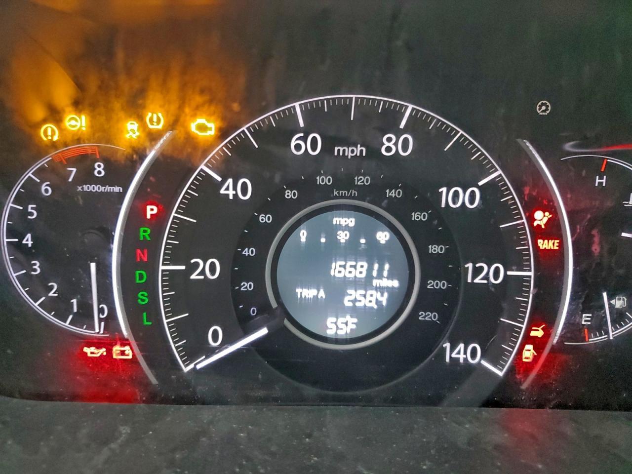 2015 Honda Cr-v exl