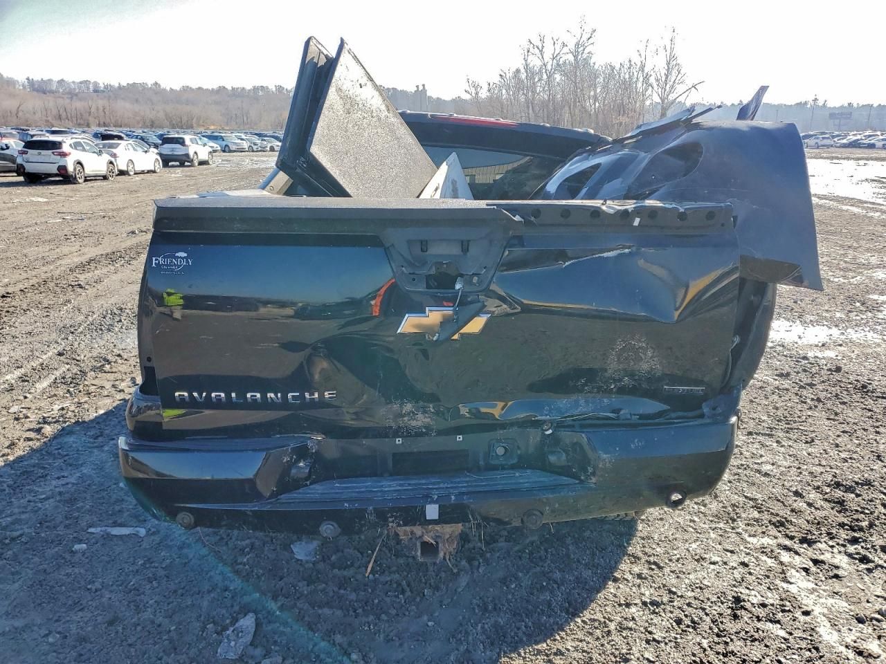 2008 Chevrolet Avalanche K1500