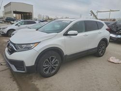 Honda crv salvage cars for sale: 2021 Honda Cr-v ex