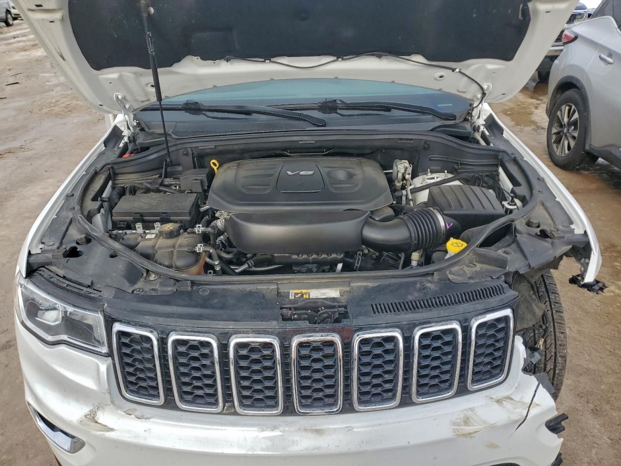 2017 Jeep Grand Cherokee Laredo