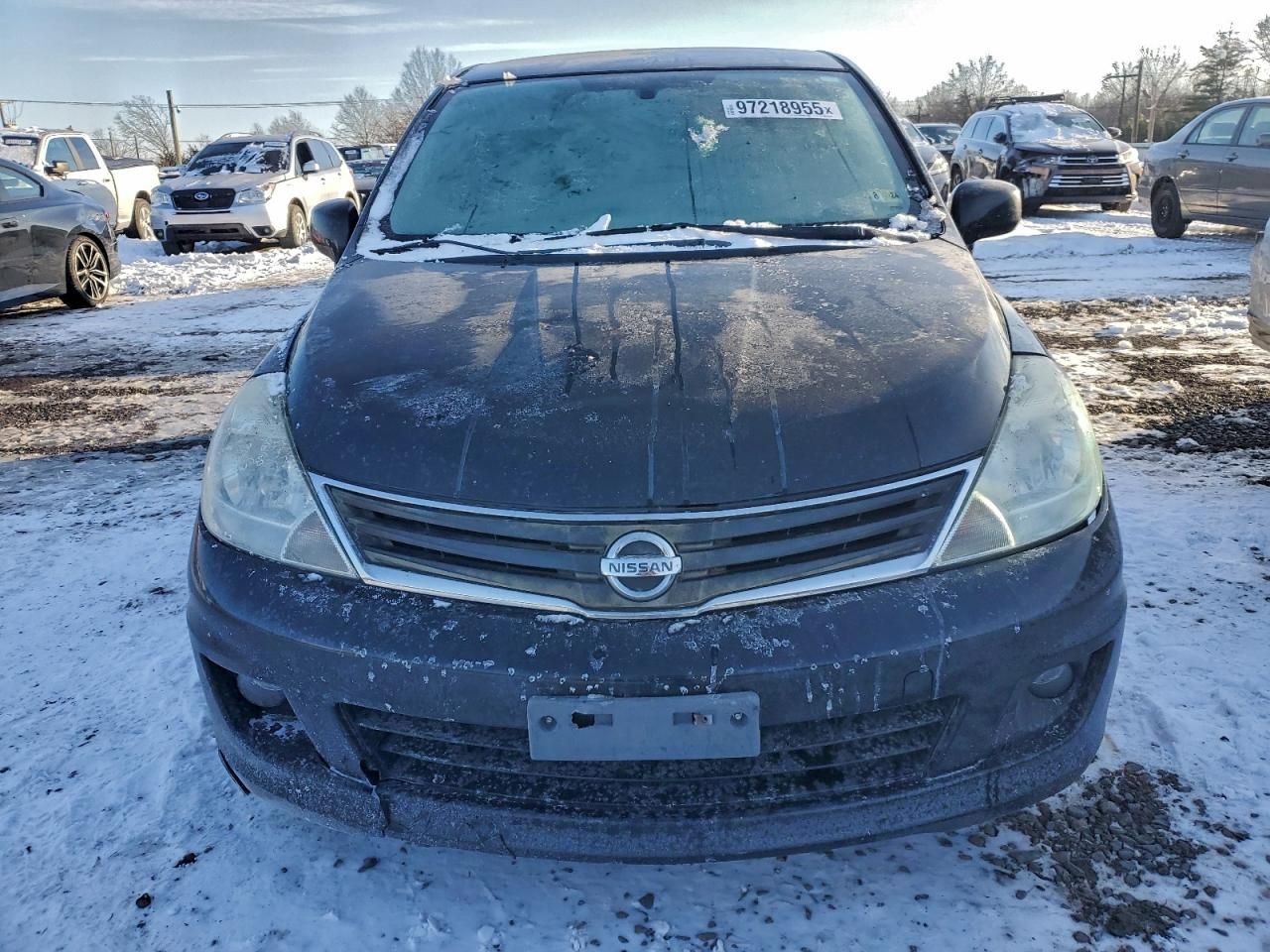 2011 Nissan Versa s