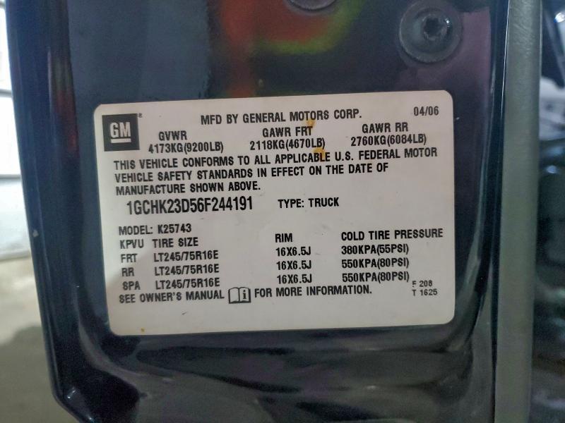 2006 Chevrolet Silverado K2500 Heavy Duty
