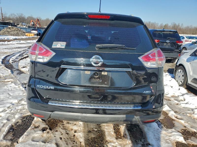 2015 Nissan Rogue s