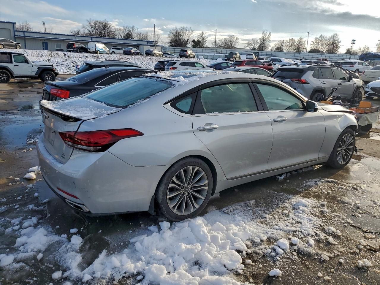 2017 Genesis G80 Base
