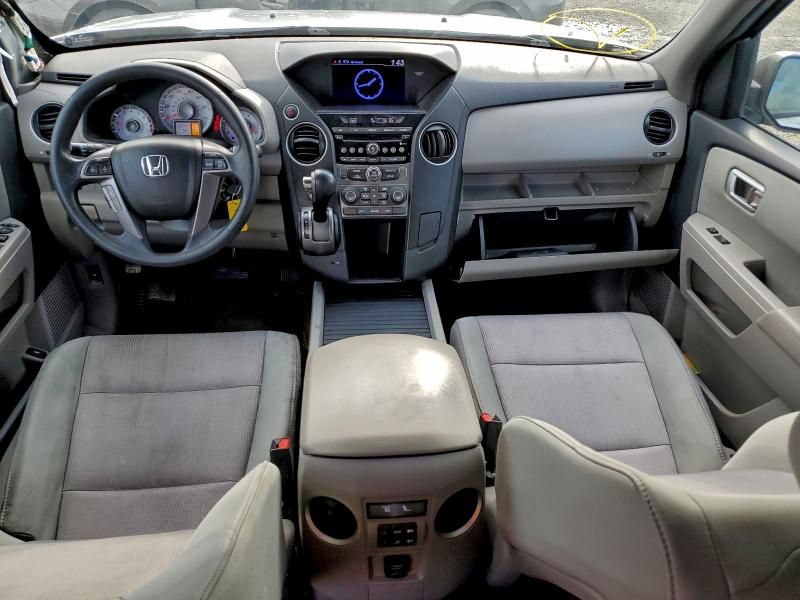2013 Honda Pilot ex