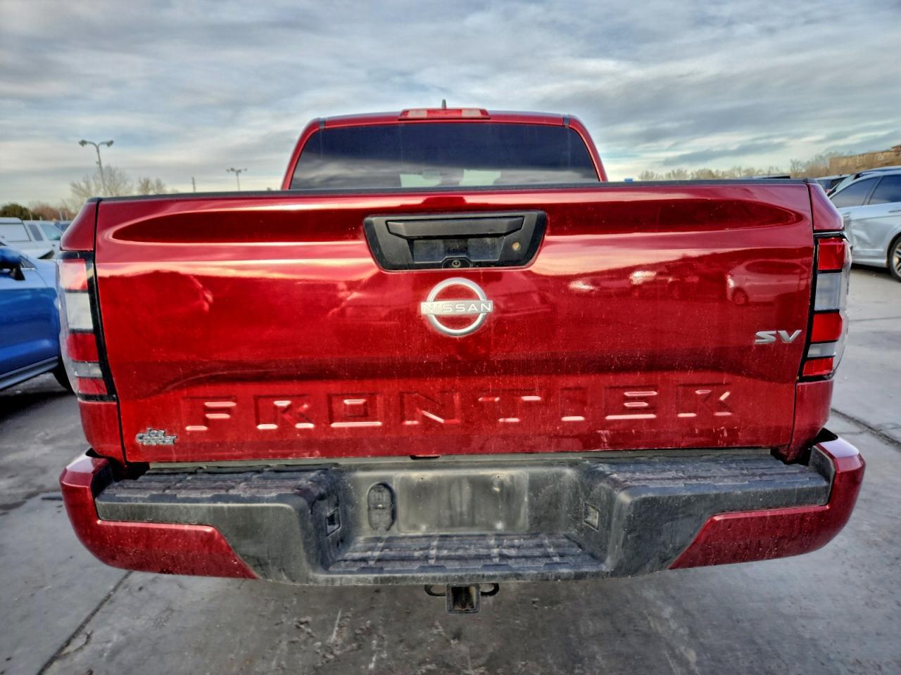 2024 Niss Frontier s