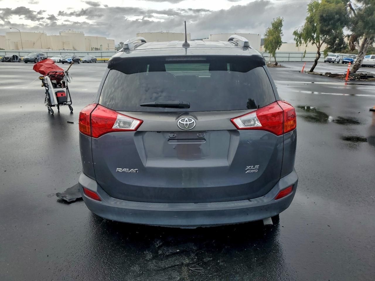 2014 Toyota Rav4 xle
