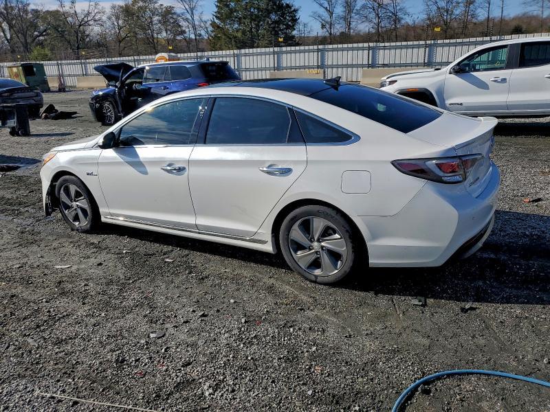 2017 Hyundai Sonata Hybrid