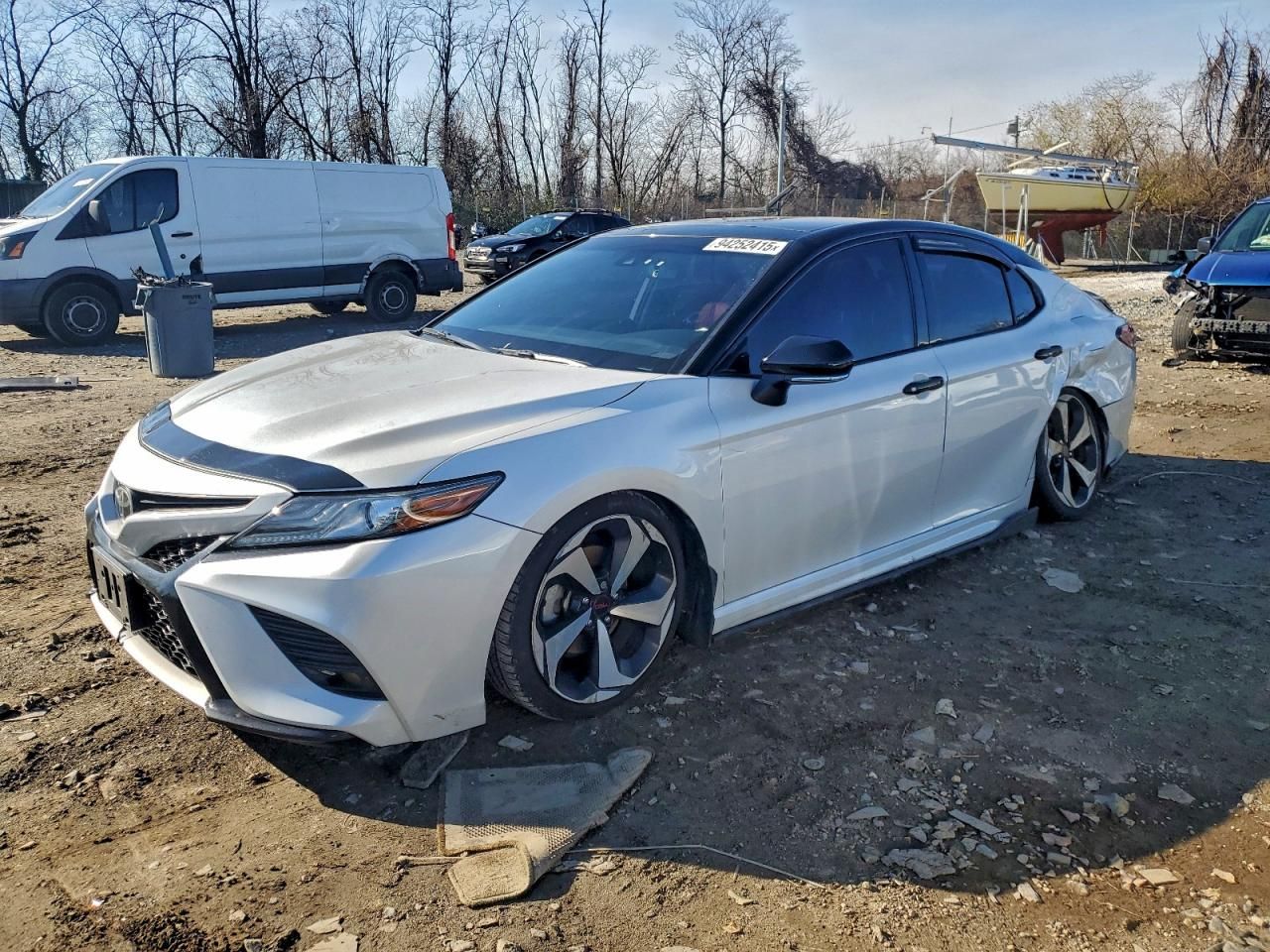 2019 Toyota Camry xse